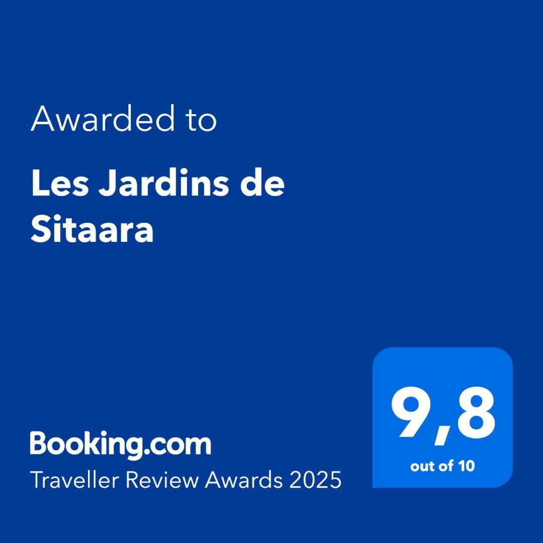 Les Jardins De Sitaara Bed & Breakfast Кюкюрон Екстериор снимка